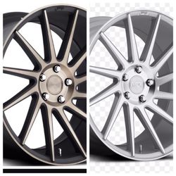 Niche 20" Rim fit 5x120 5x114 5x120 ( only 50 down payment / no CREDIT CHECK)