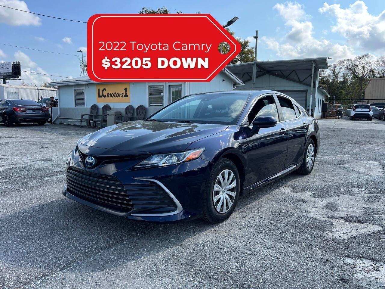 2022 Toyota Camry