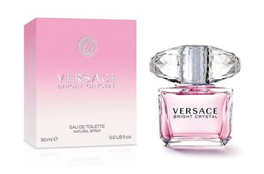 Versace Bright Crystal Eau de Toilette 90ml