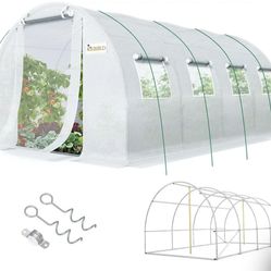 Premium Heavy Duty Large Walk In Greenhouse 