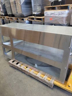 Commercial Hot Food Display Case
