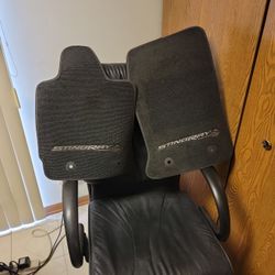 Corvette C7 Factory Stingray Floor Mats 