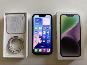 Apple iPhone 14, 128 GB. Unlocked. Pristine, like new condition.