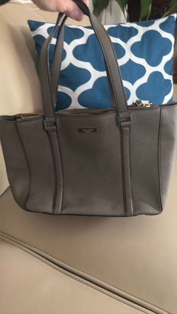 Kate Spade (used) Grey Shoulder Bag