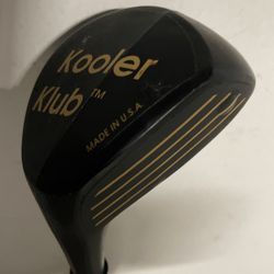 Vintage Kooler Klub Hidden Drink Dispenser Golf Club - Made in USA