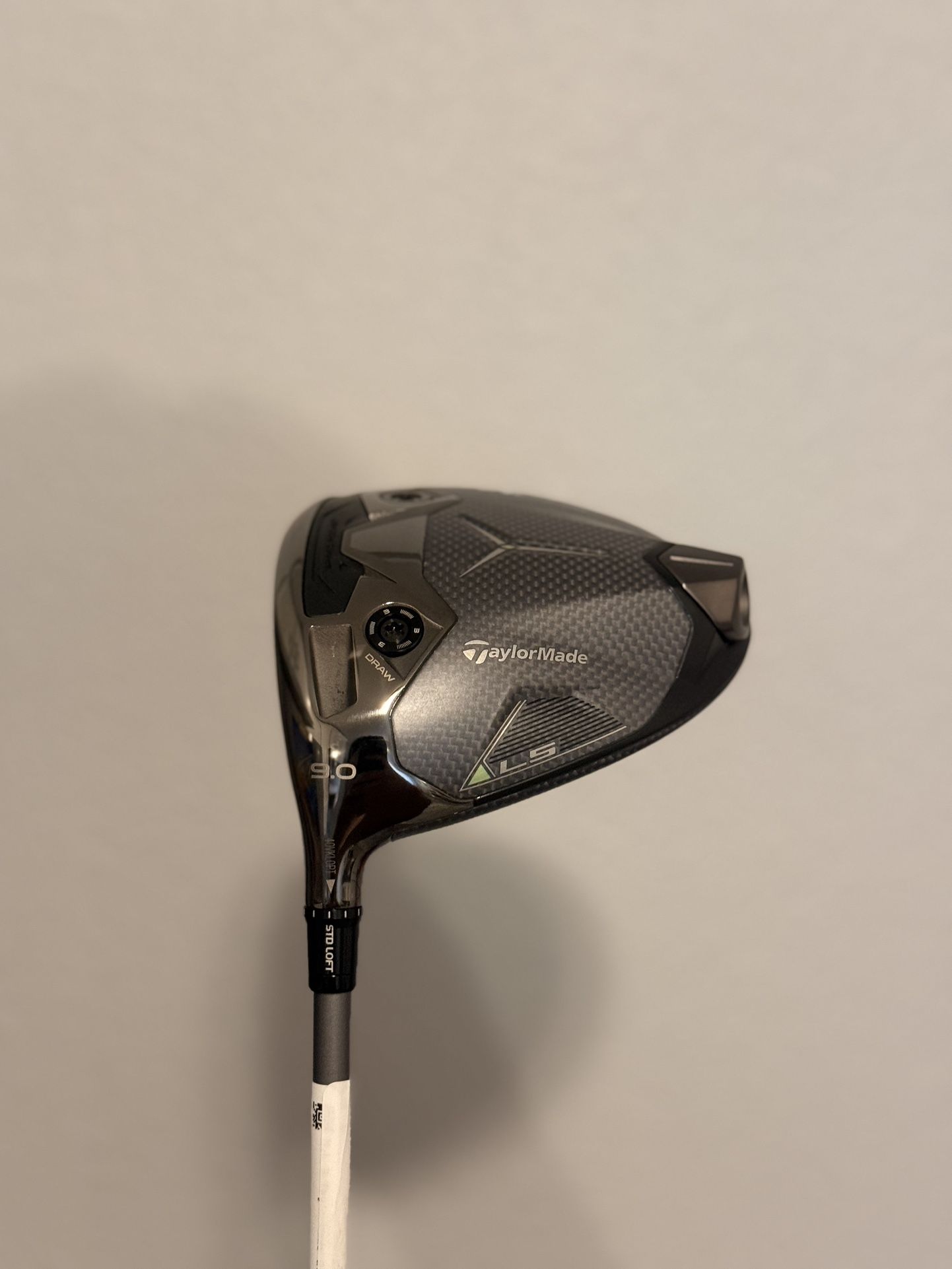 Like New TaylorMade Qi35 LS Driver - 9.0° - Left Handed - Stiff