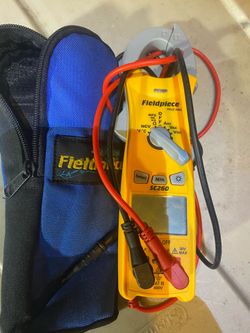 Fieldpiece Sc260 true rms