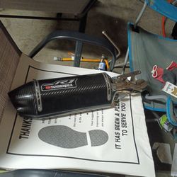 Yamaha R1 Exhaust