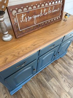Buffet - media cabinet- beverage station hutch