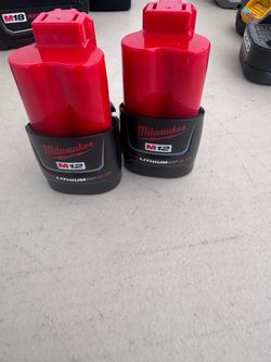 Milwaukee M12 2.0 Battery