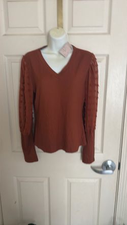 Brown shirt