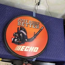 ECHO Light Up Sign