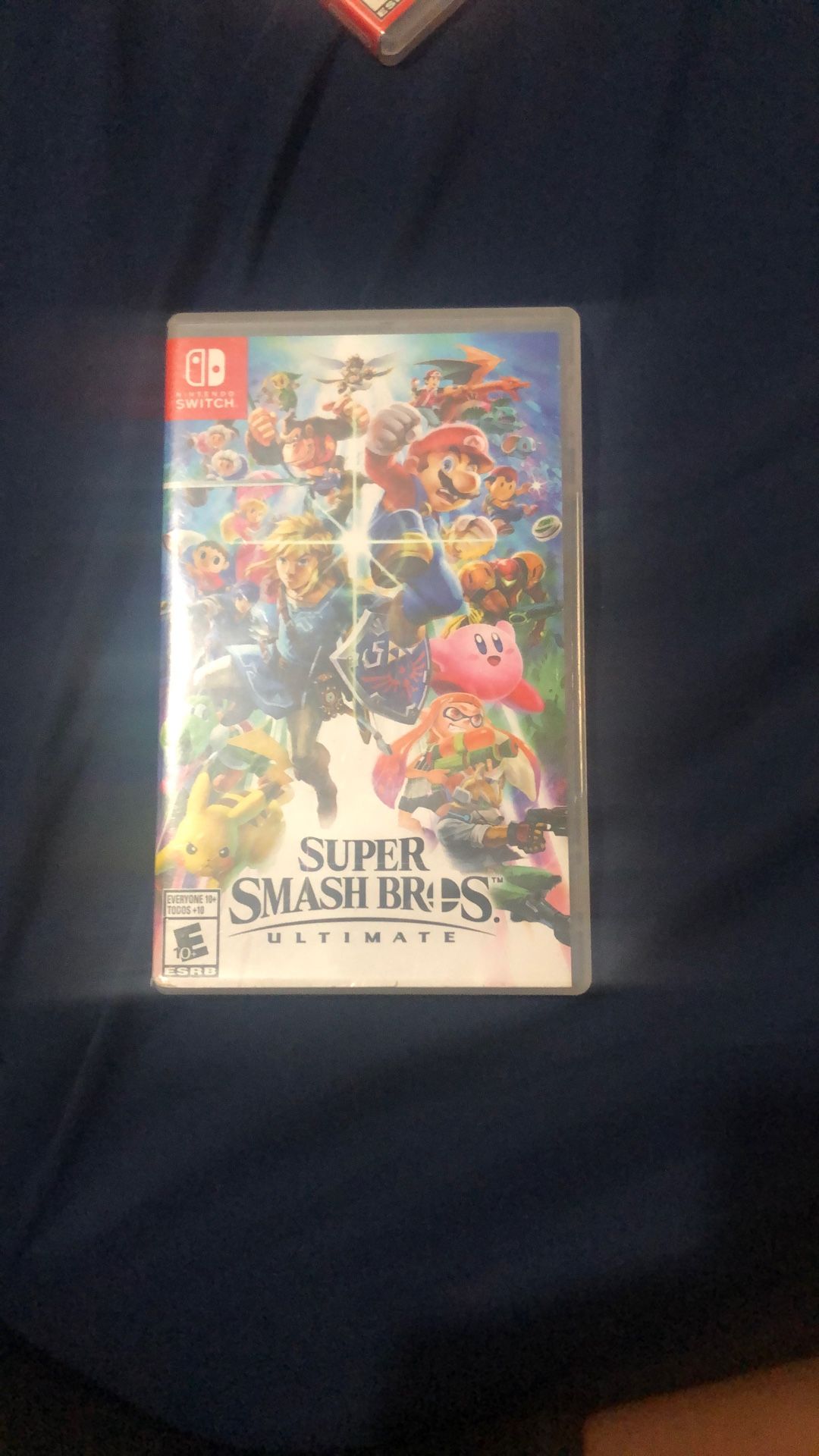 Super Smash Bros Ultimate Nintendo Switch
