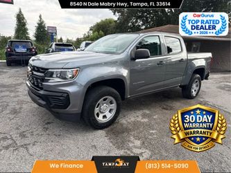 2022 Chevrolet Colorado Crew Cab