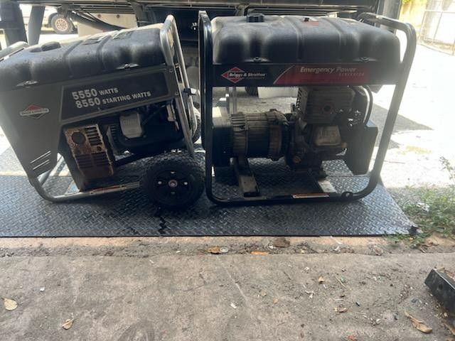 Briggs & Stratton Generator