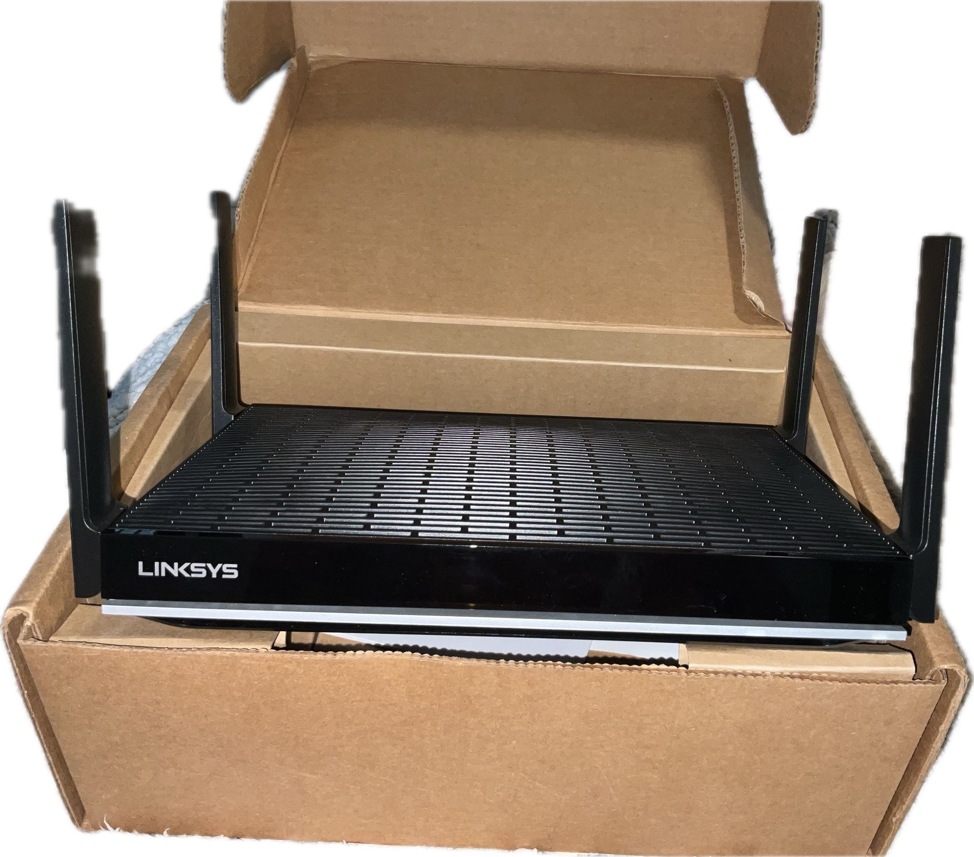 Linksys Mesh Wifi 6 Router, Dual-Band, 3,000 Sq. ft Coverage MR9600-RM2 AX6000