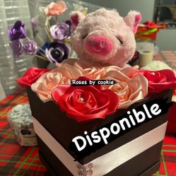 Arreglos De Rosas Eternas 