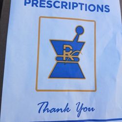 Pharmacy Prescription Rx Bags 