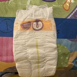 Diapers Size 1, And 3