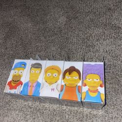 Jakks Pacific Simpsons 2.5 Inch Wave 4