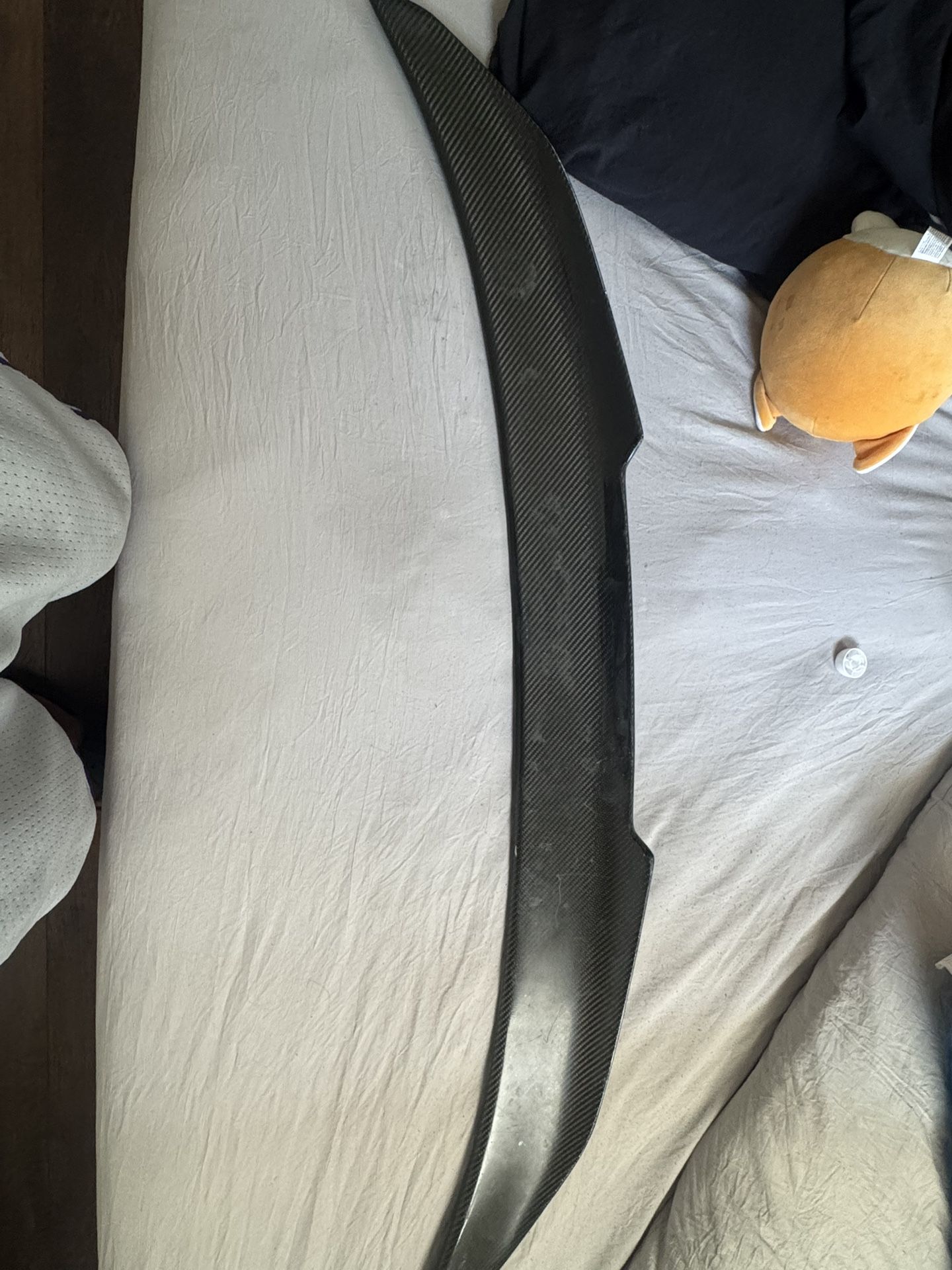 M3 Spoiler 3 Series Carbon fiber