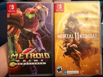 Nintendo Switch Games