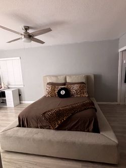 Queen /King Bed frame -ONLY
