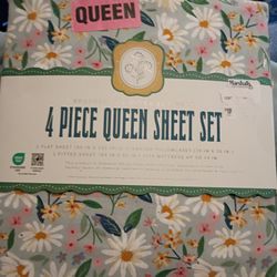 New Unopened Queen Sheets Set