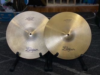 Zildjian 15” A New Beat Hi Hat Cymbals