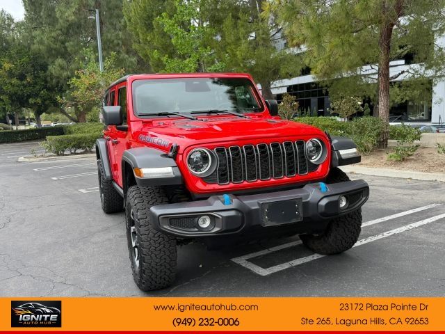 2025 Jeep Wrangler 4xe