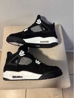 2024 Air Jordan 4 retro Gs ‘white Thunder’