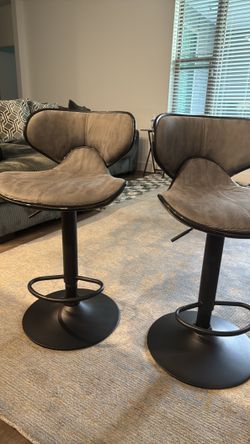 Wayfair gray barstools
