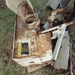International Snow Blower Attachment