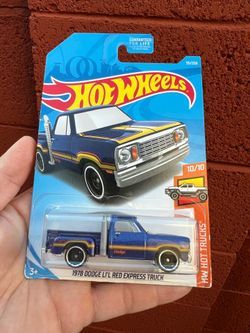 Hot Wheels 1978 Dodge Lil Red Express Truck