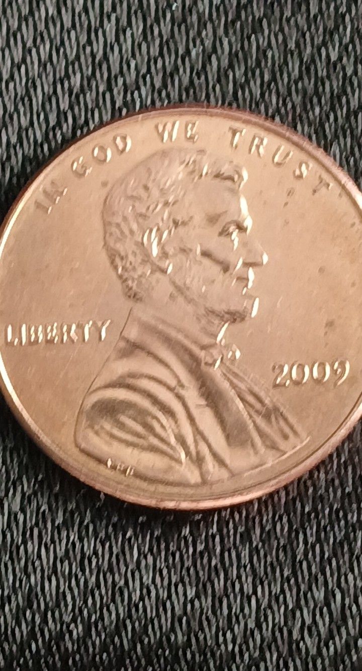 2009 Bicentennial Error Penny