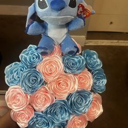 Stitch Ribbon Bouquet 