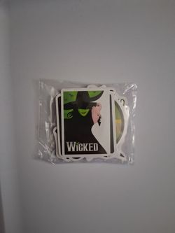 Wicked 36 Piece Stickers