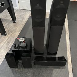 Martin Logan Surround Sound System 