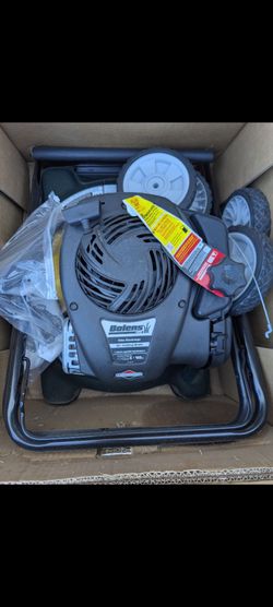 Used Bolens125cc 20-in push gas lawn mower
