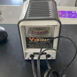 Viking VA612 Vintage Battery Charger
