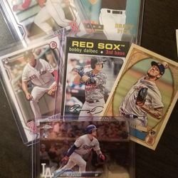 Boston Red Sox Baseball Rookie's Lot