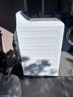 White Ge dryer
