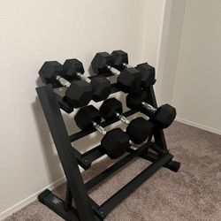 Dumbbells  In FLAWLESS Condition!!