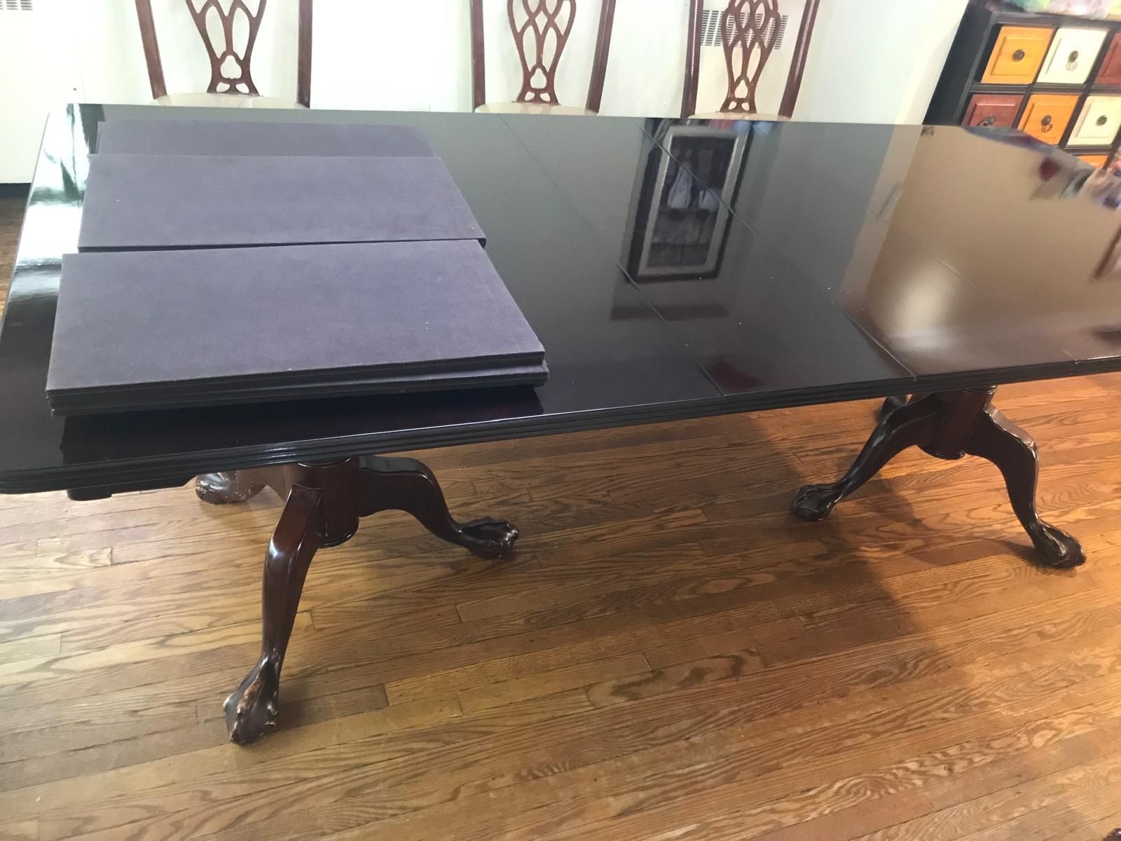 Solid Wood Dining Room Table