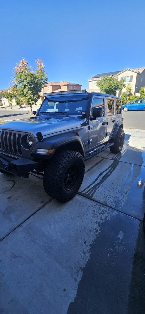 2018 Jeep Wrangler