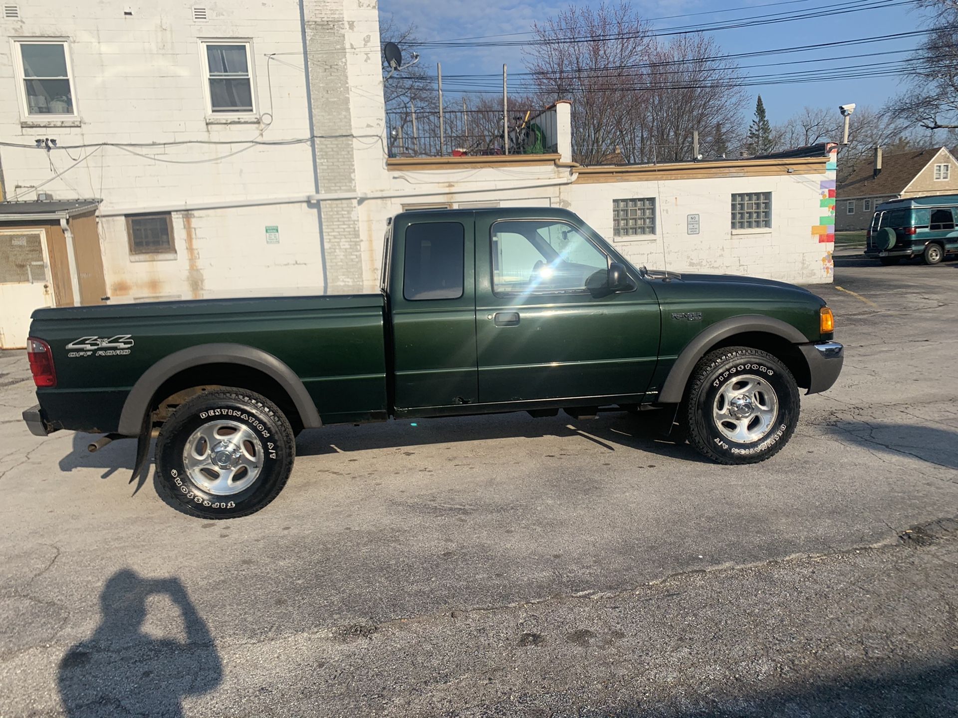 2001 Ford Ranger