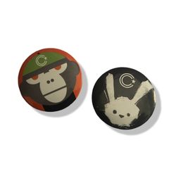 Canadian Collective Arts Brewery Buttons