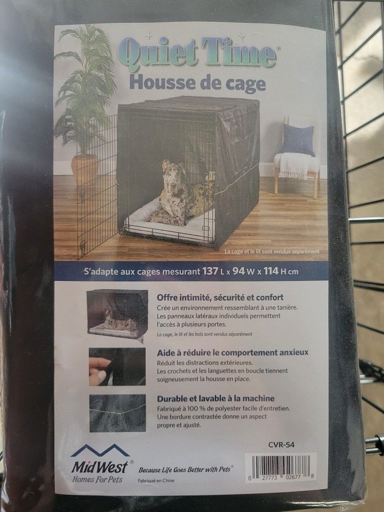 XL Dog Crate Cover