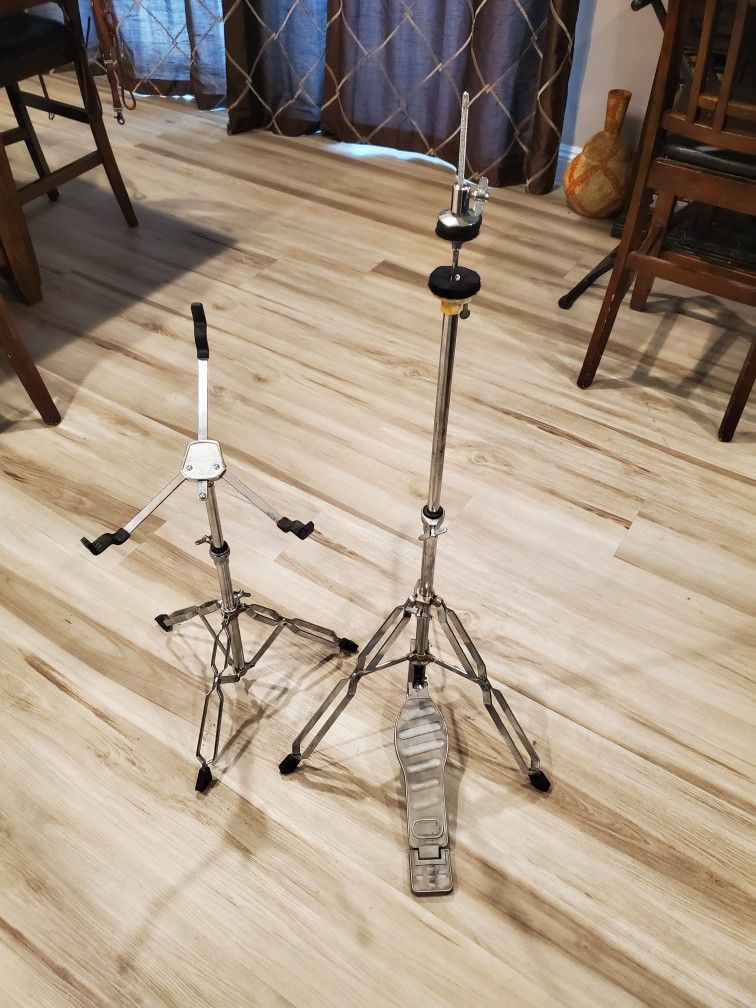 Enforcer Hihat and Snare Stands