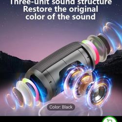 New portable Bluetooth speaker big battery 3,600ma